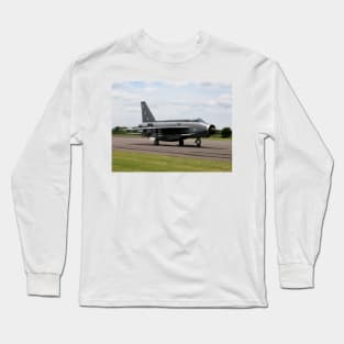 RAF Lightning jet fighter Long Sleeve T-Shirt